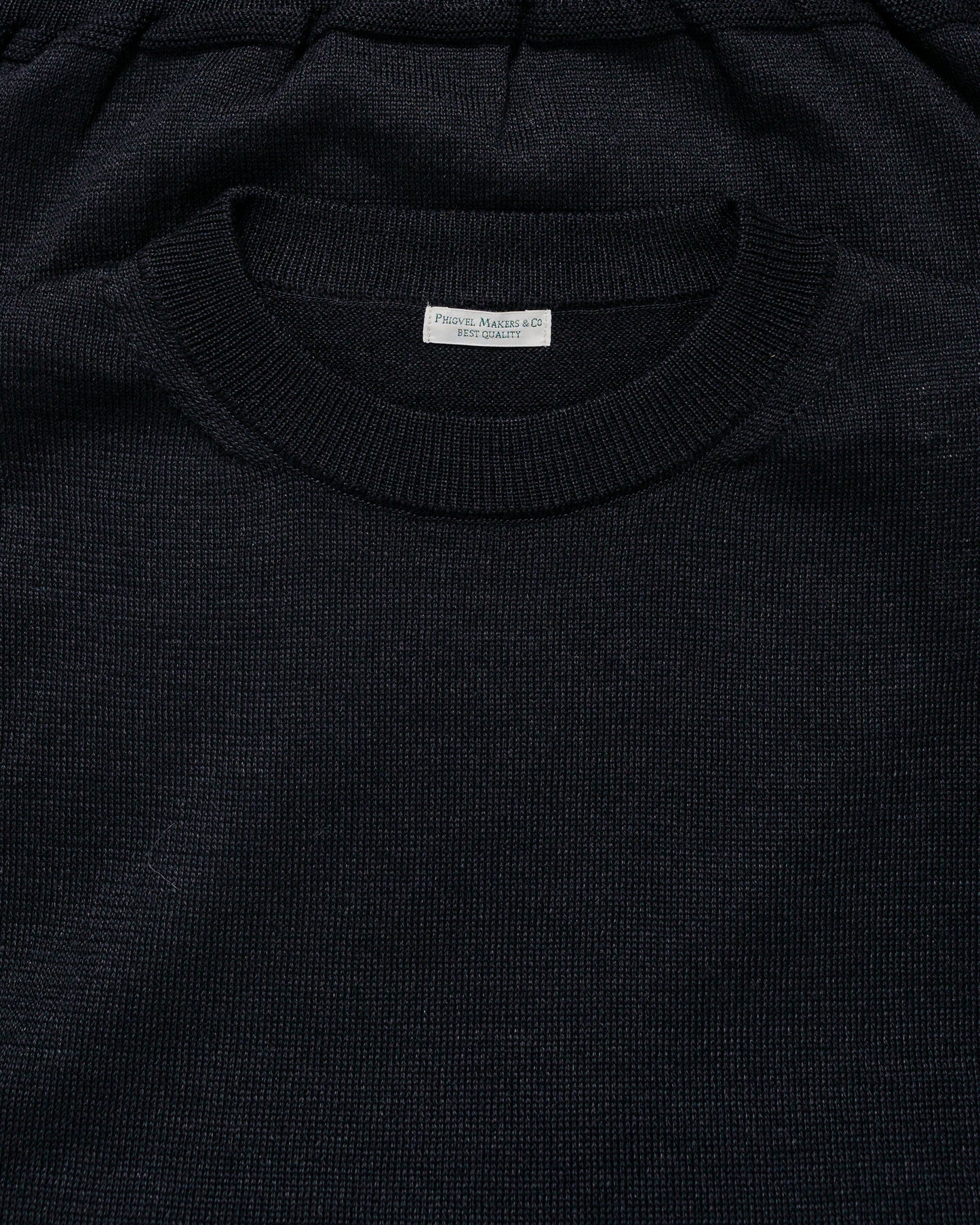 Phigvel WL Crewneck Knit Black