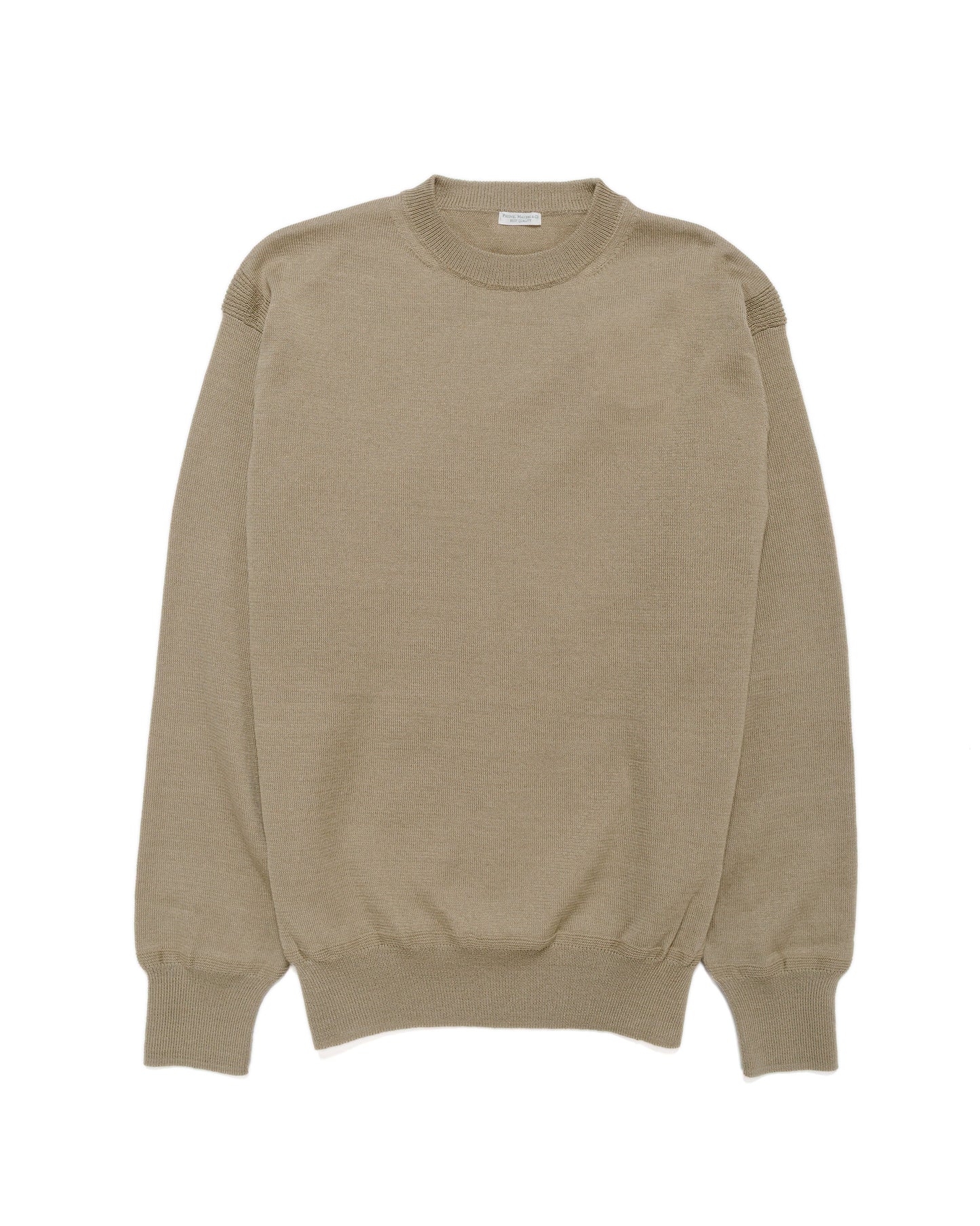 Phigvel WL Crewneck Knit Khaki Beige