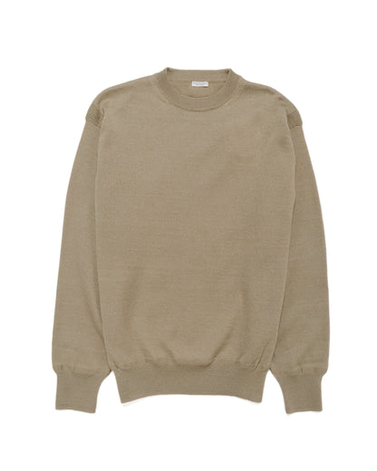 Phigvel WL Crewneck Knit Khaki Beige