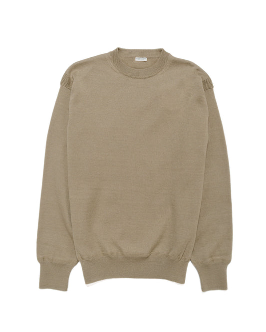 Phigvel WL Crewneck Knit Khaki Beige