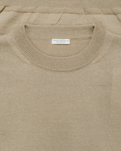 Phigvel WL Crewneck Knit Khaki Beige