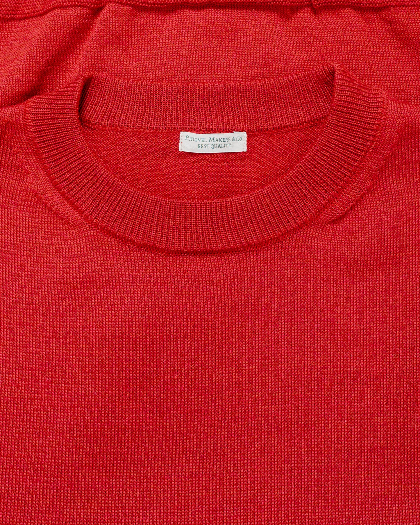 Phigvel WL Crewneck Knit Red