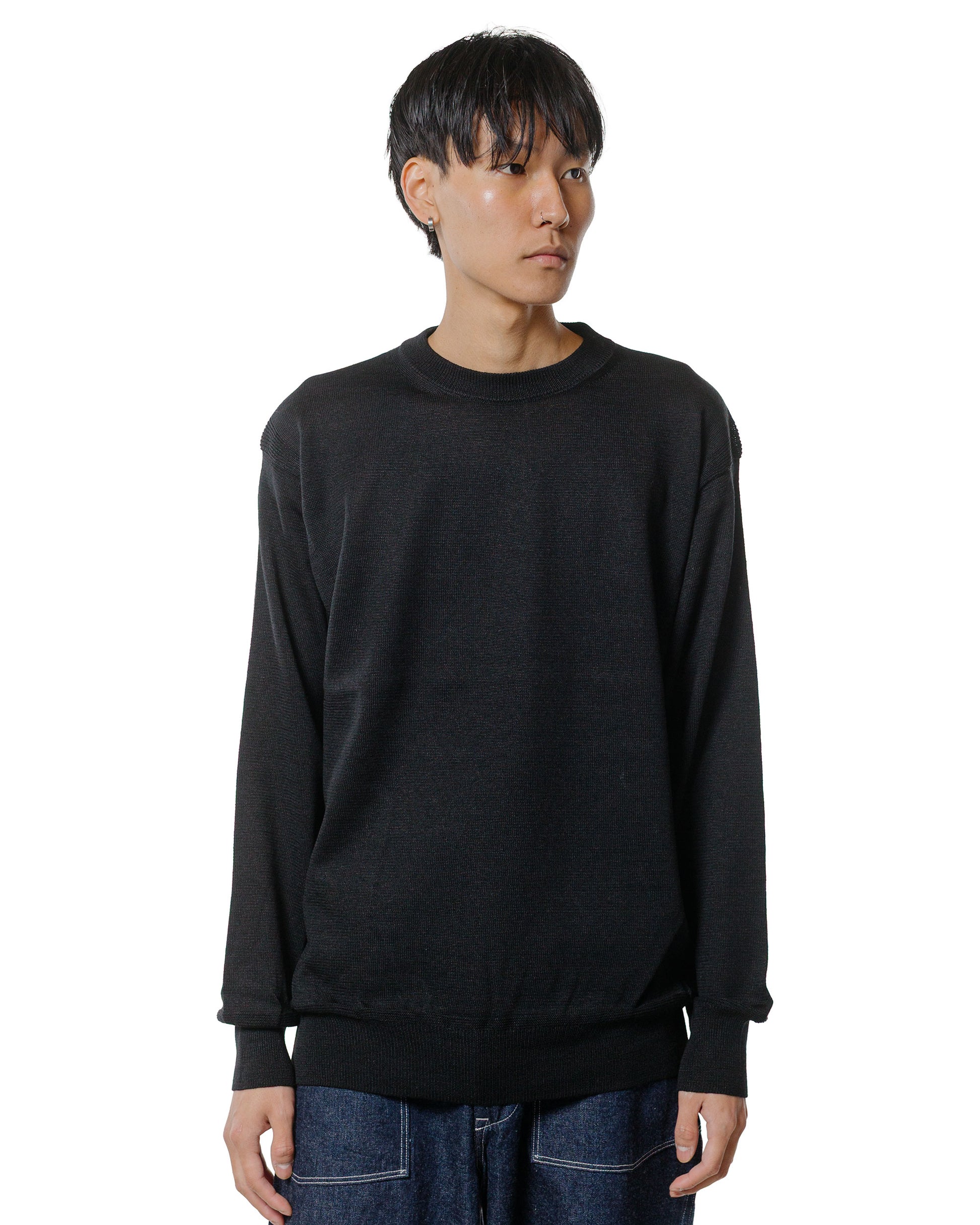 Phigvel W/L Crewneck Knit Black