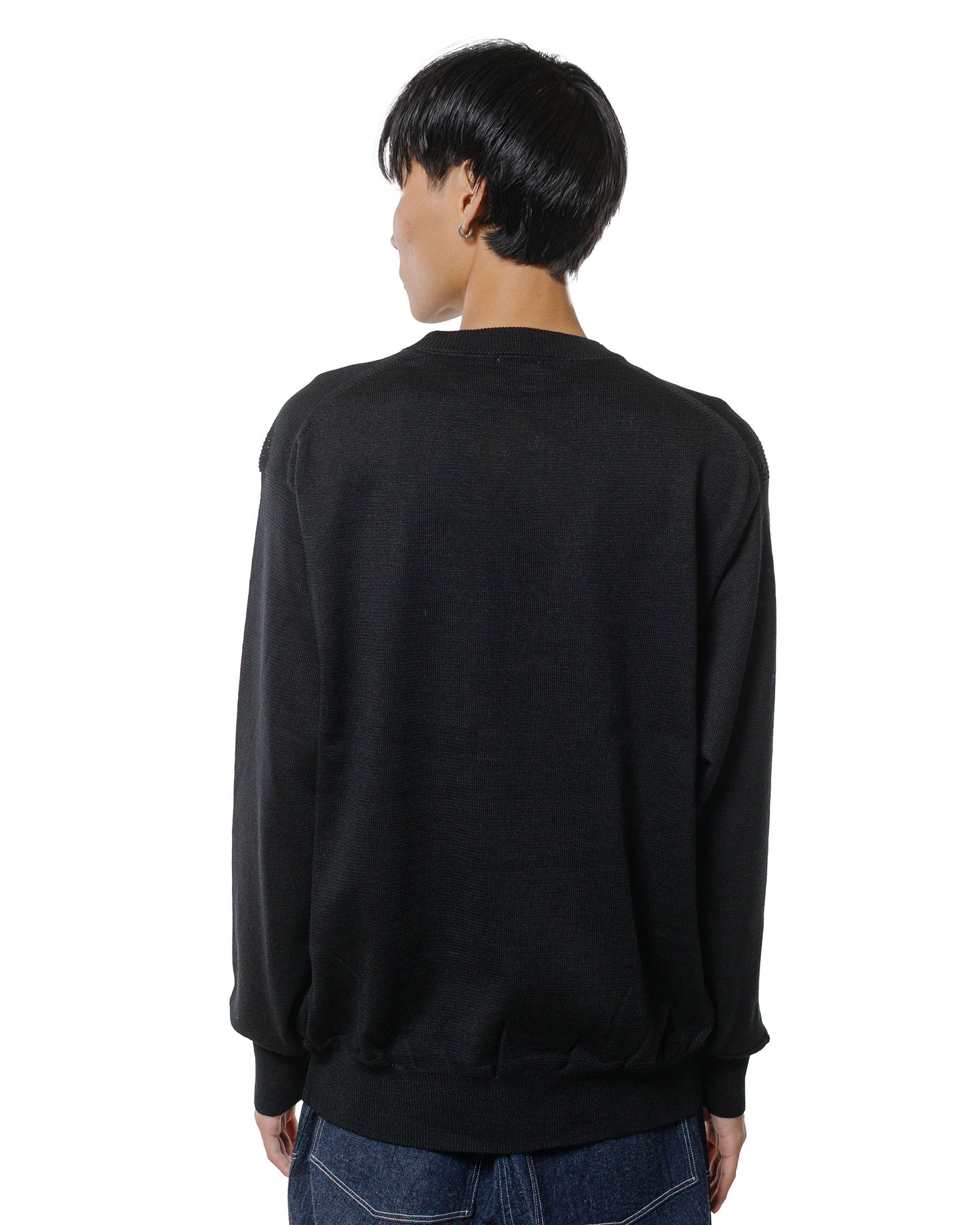 Phigvel W/L Crewneck Knit Black