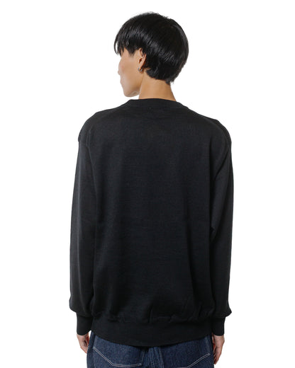 Phigvel W/L Crewneck Knit Black