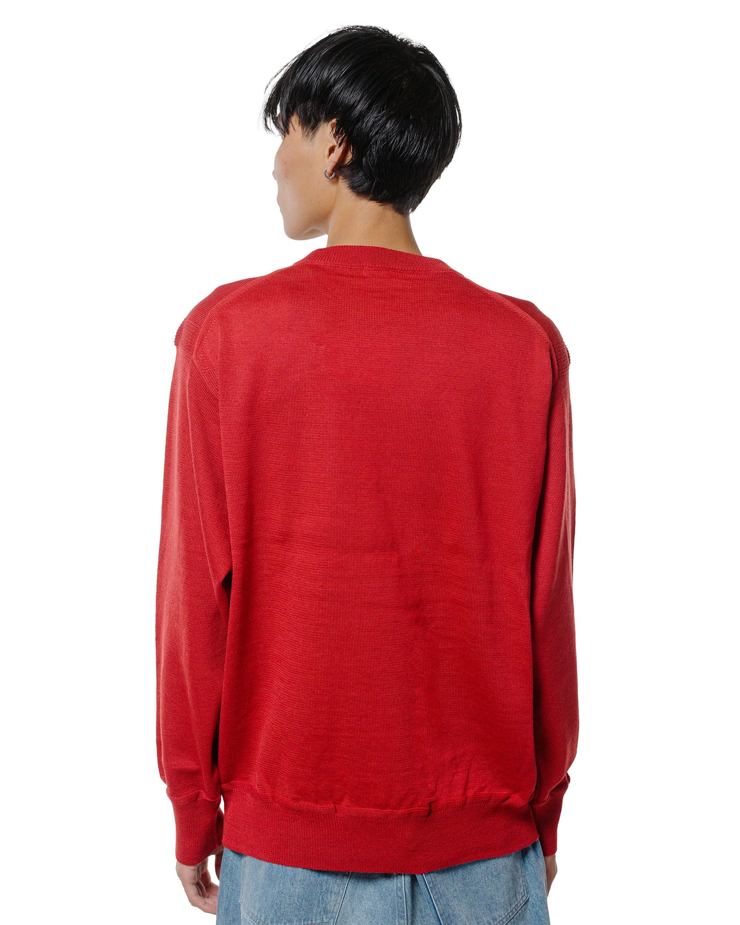 Phigvel W/L Crewneck Knit Red