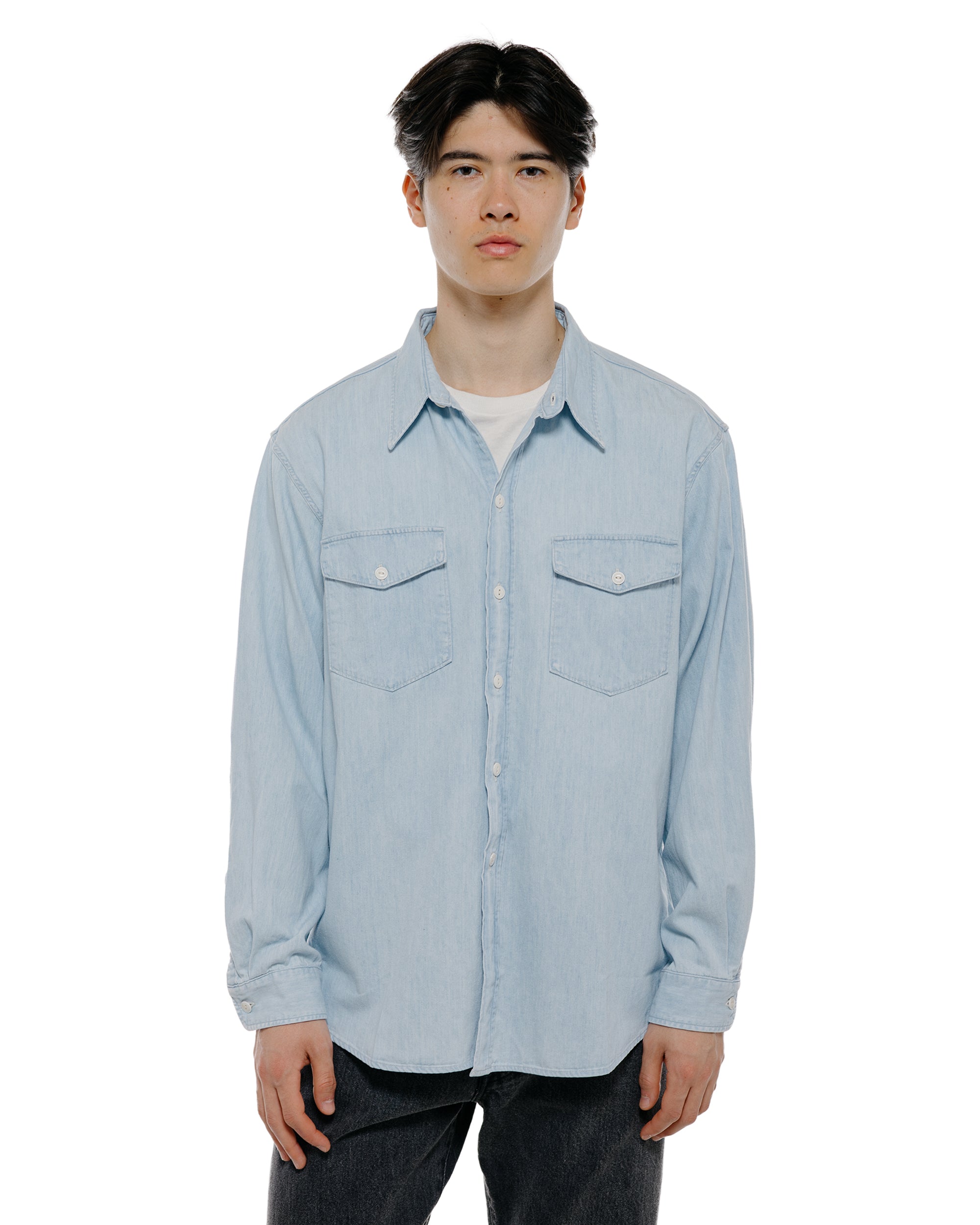 Phigvel Workaday Shirt Ice Blue (Faded)