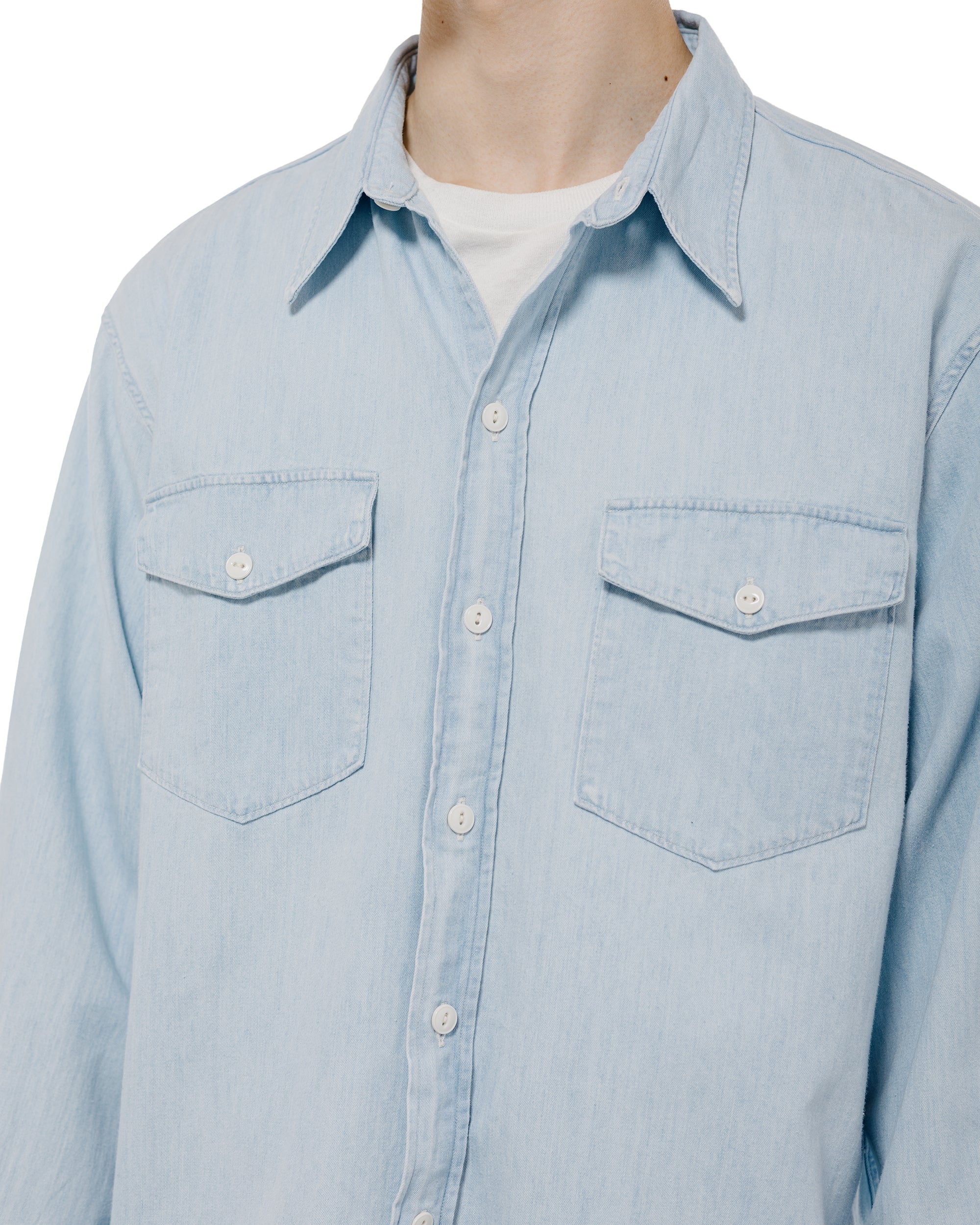 Phigvel Workaday Shirt Ice Blue (Faded)