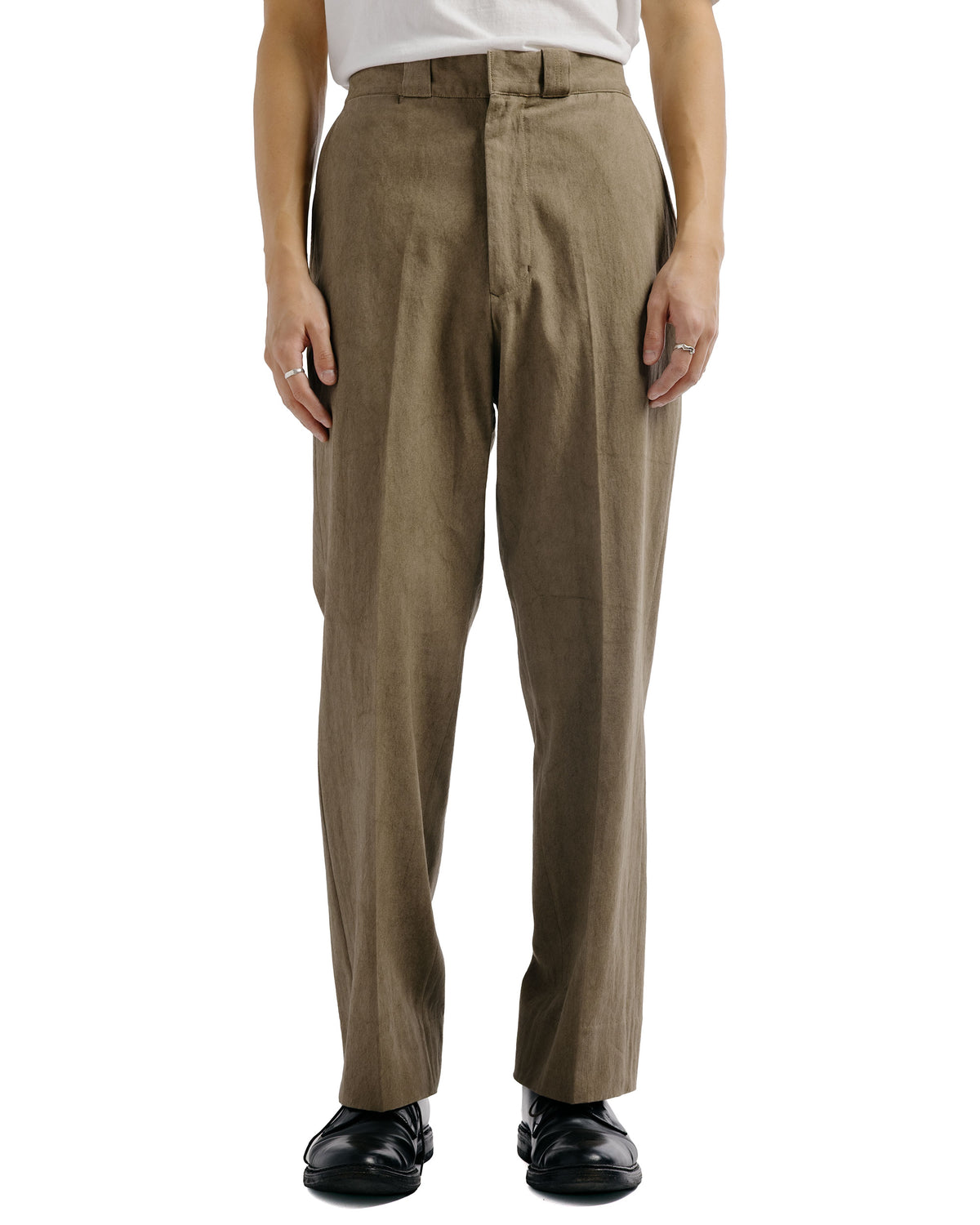 Phigvel Workaday Slacks Stone Beige
