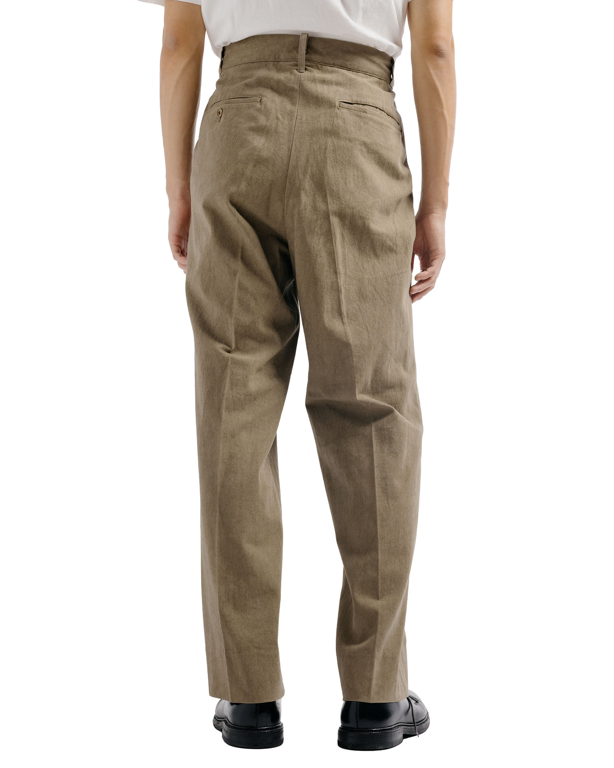 Phigvel Workaday Slacks Stone Beige