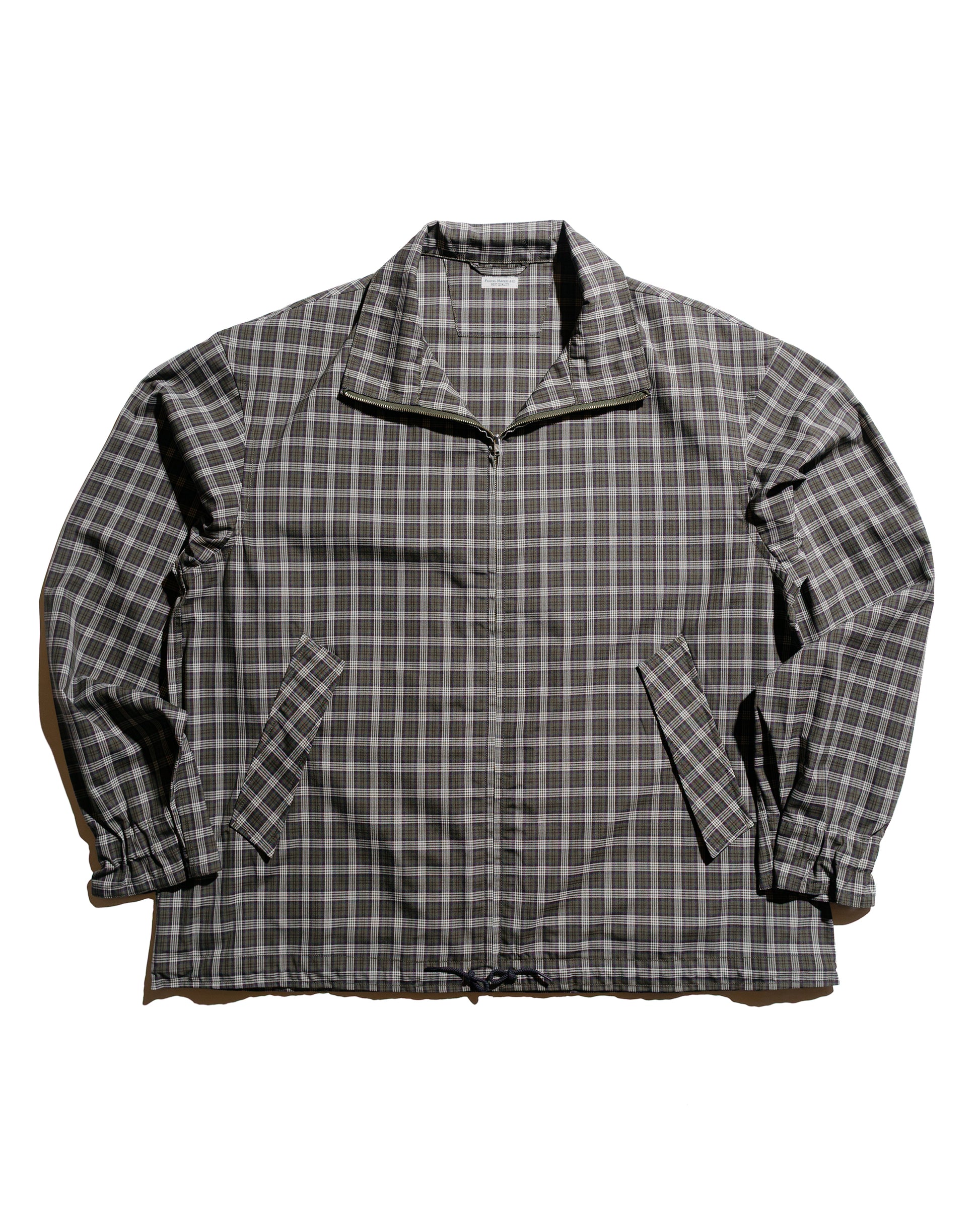 Phigvel Yacht Blouson Olive/Brown