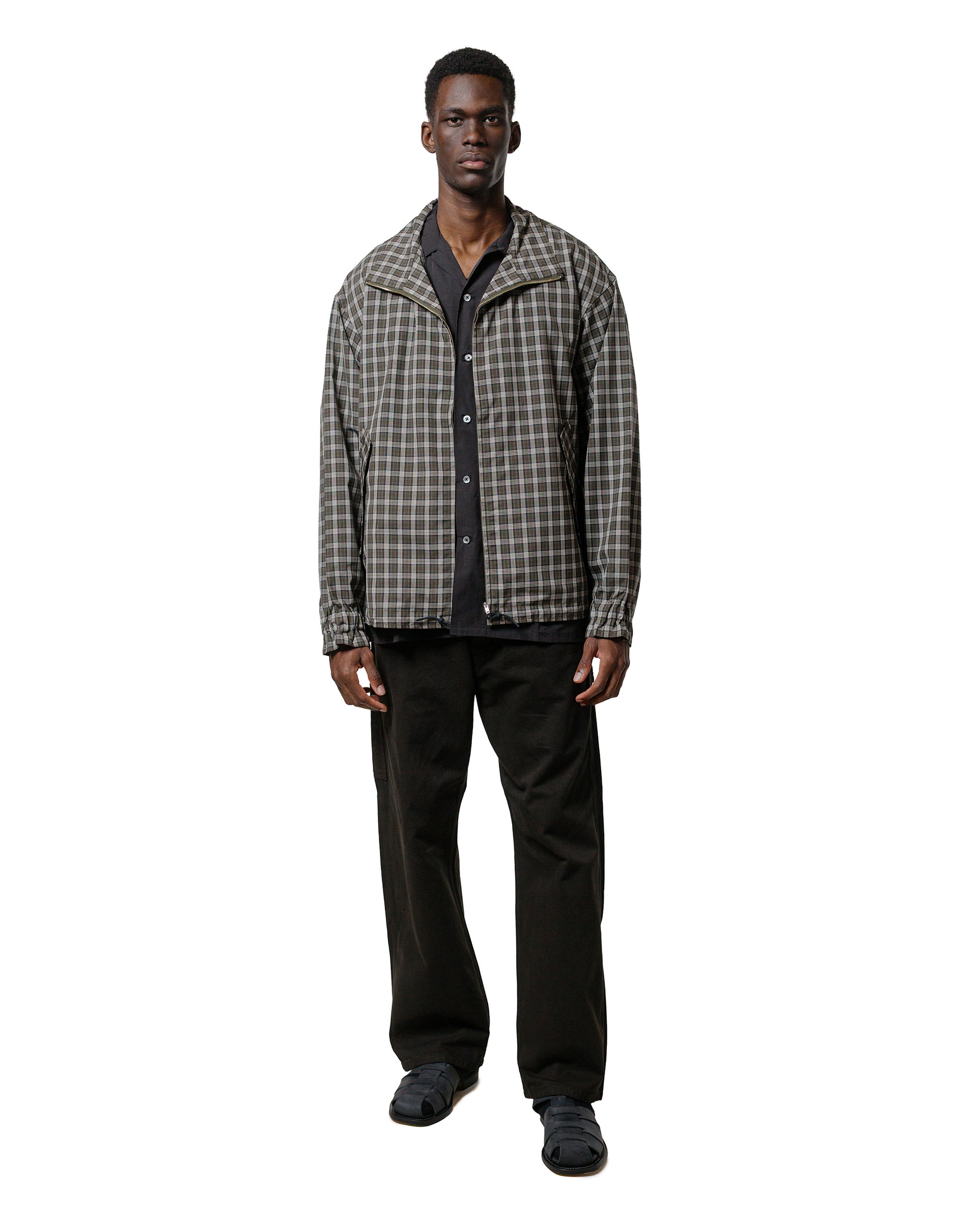 Phigvel Yacht Blouson Olive/Brown