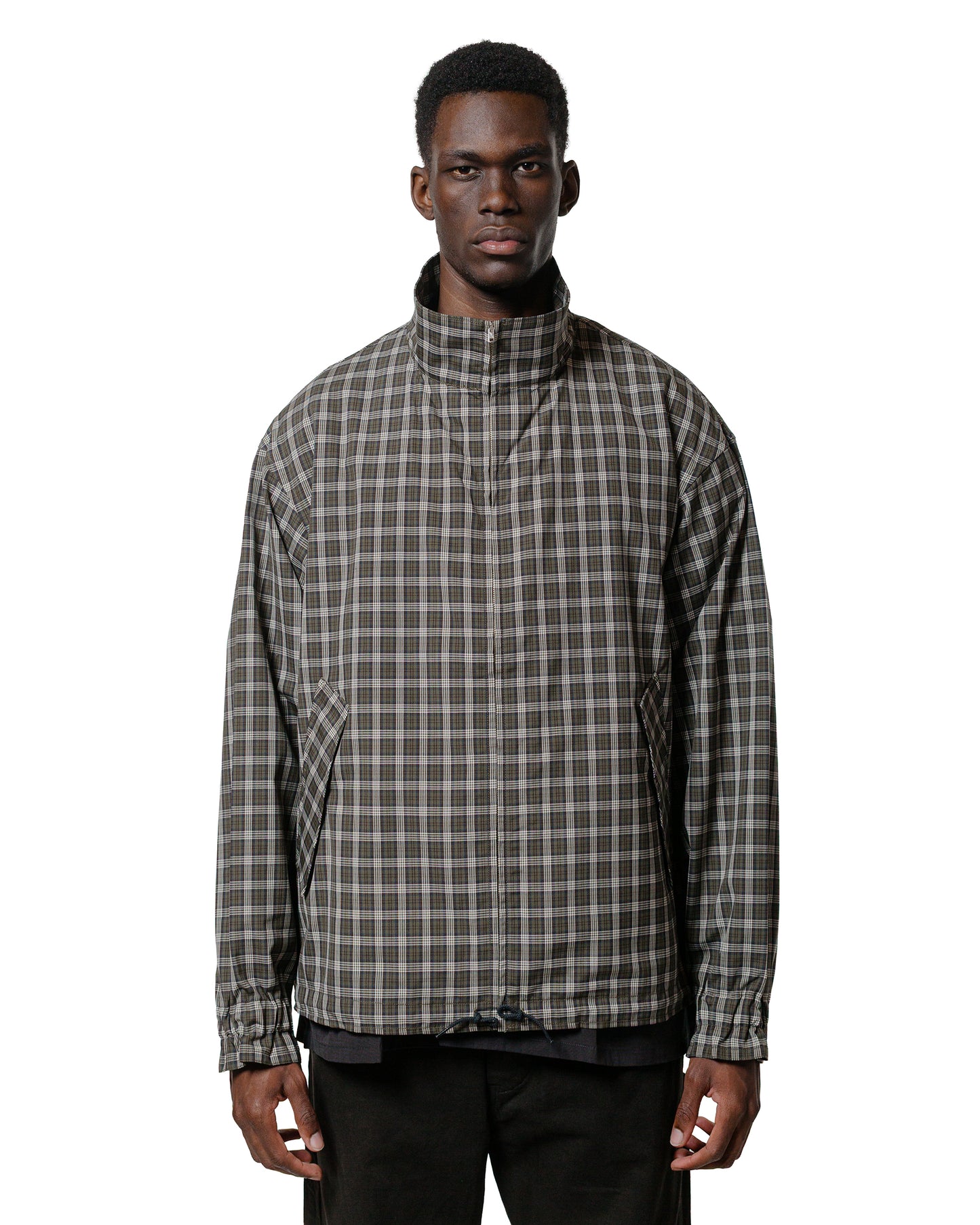 Phigvel Yacht Blouson Olive/Brown