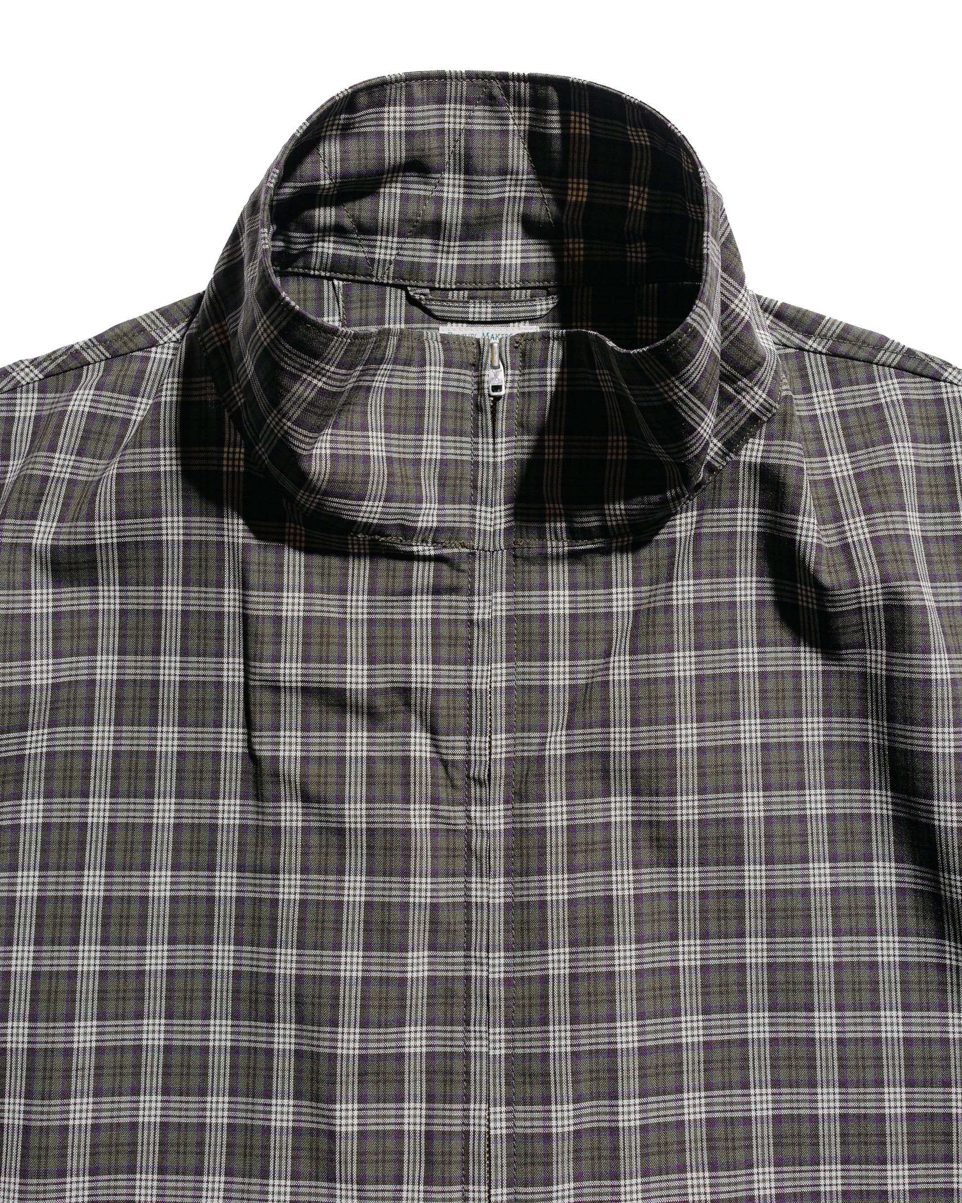 Phigvel Yacht Blouson Olive/Brown