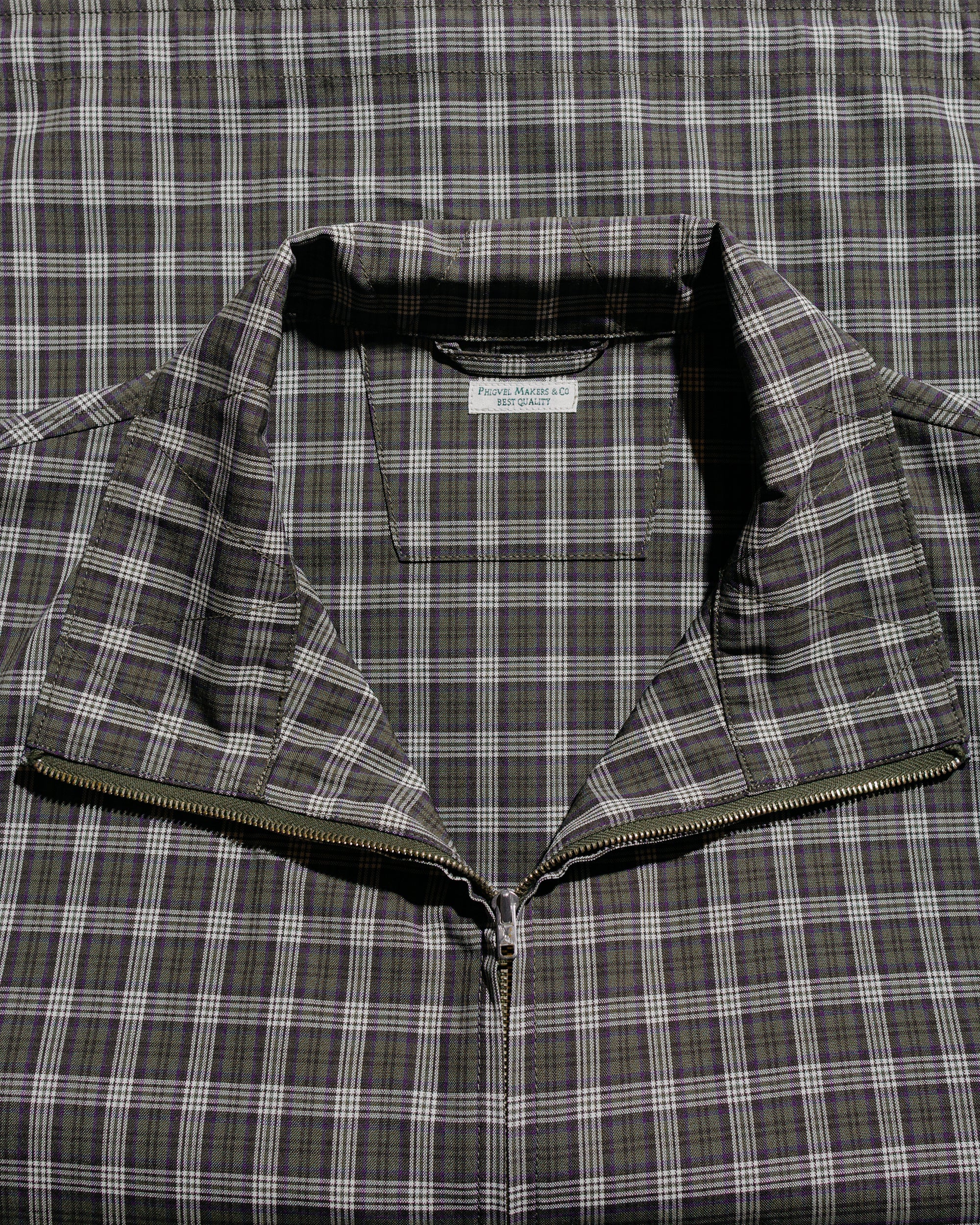 Phigvel Yacht Blouson Olive/Brown