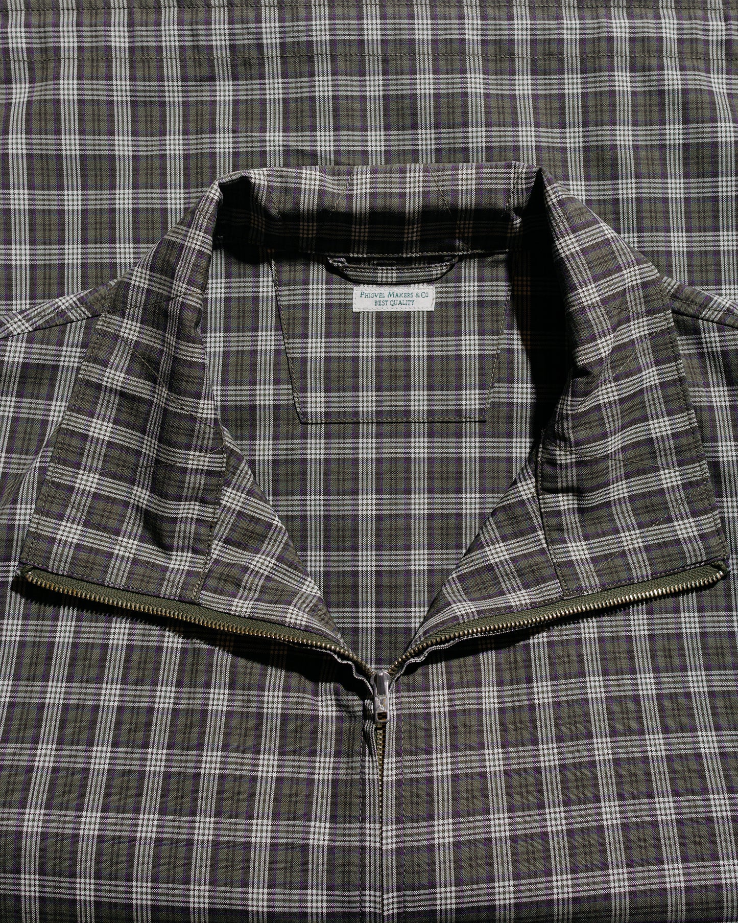 Phigvel Yacht Blouson Olive/Brown