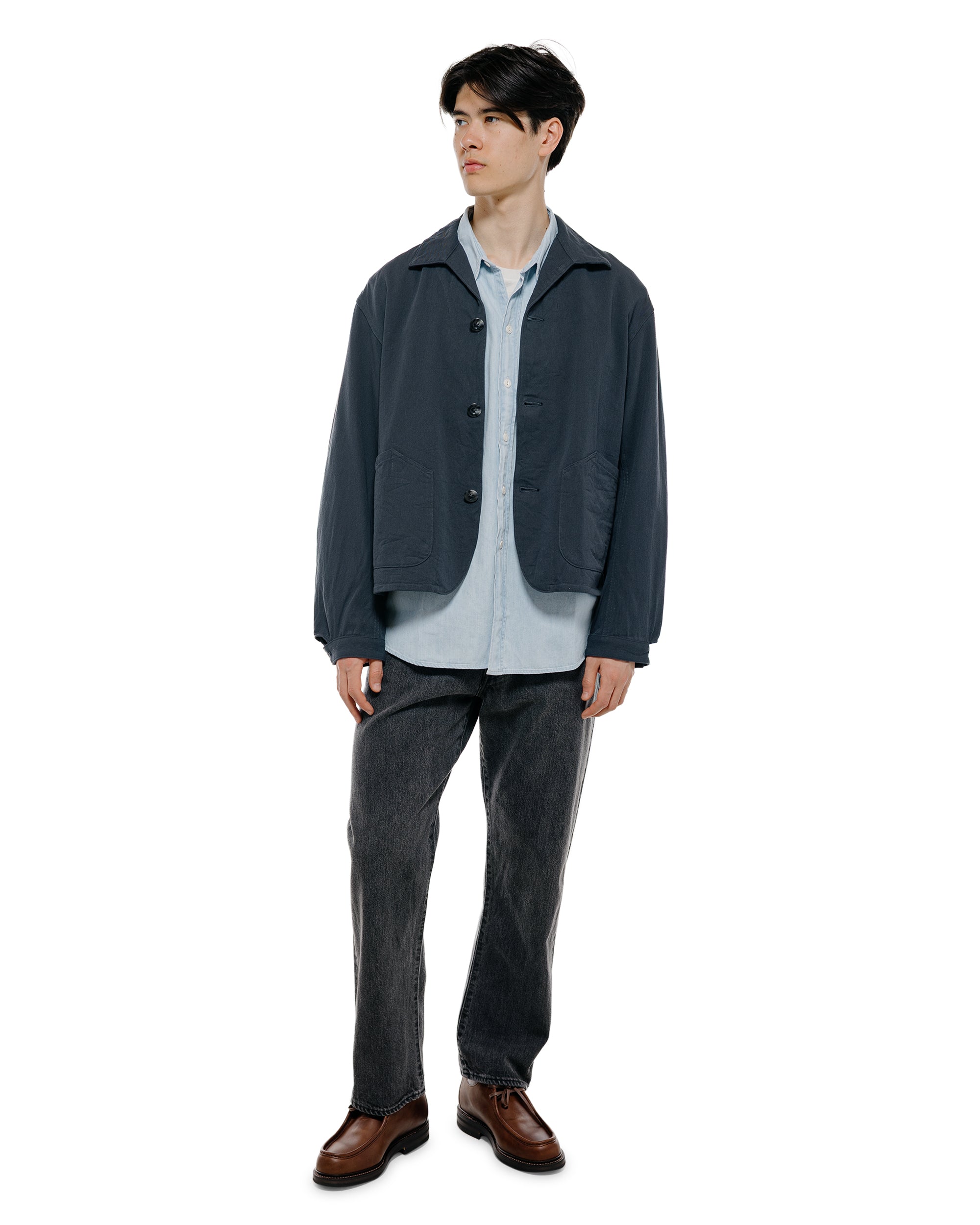 美品 PHIGVEL フィグベル Field shirt jacket サイズ3 PHIGVEL CORDUROY FIELD SHIRTS JACKET 2色展開 - Maiden Voyage