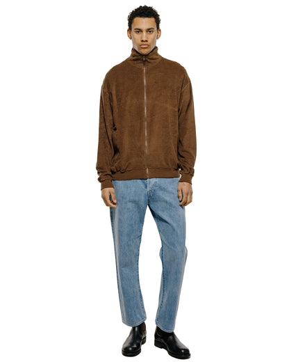 Phigvel Mountaineer Pile Jacket Sepia Brown