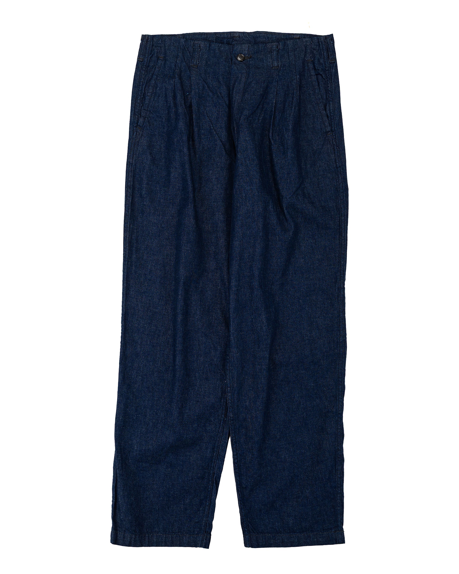 Post O'Alls California Pegtop 8oz. Denim Dark Indigo