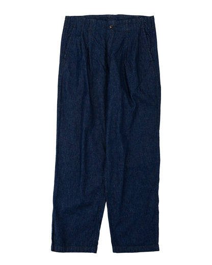 Post O'Alls California Pegtop 8oz. Denim Dark Indigo