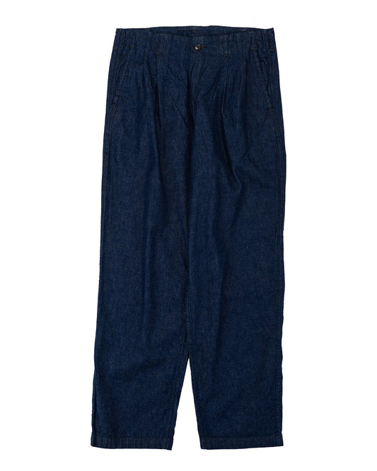 Post O'Alls California Pegtop 8oz. Denim Dark Indigo