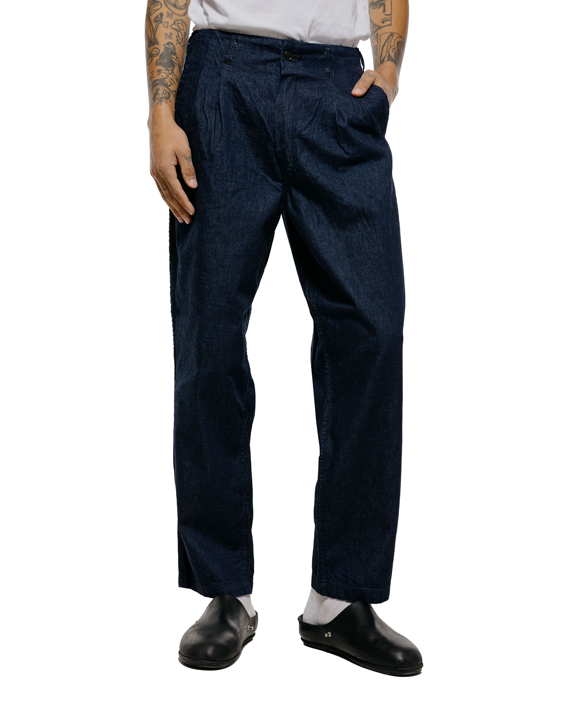 Post O'Alls California Pegtop 8oz. Denim Dark Indigo