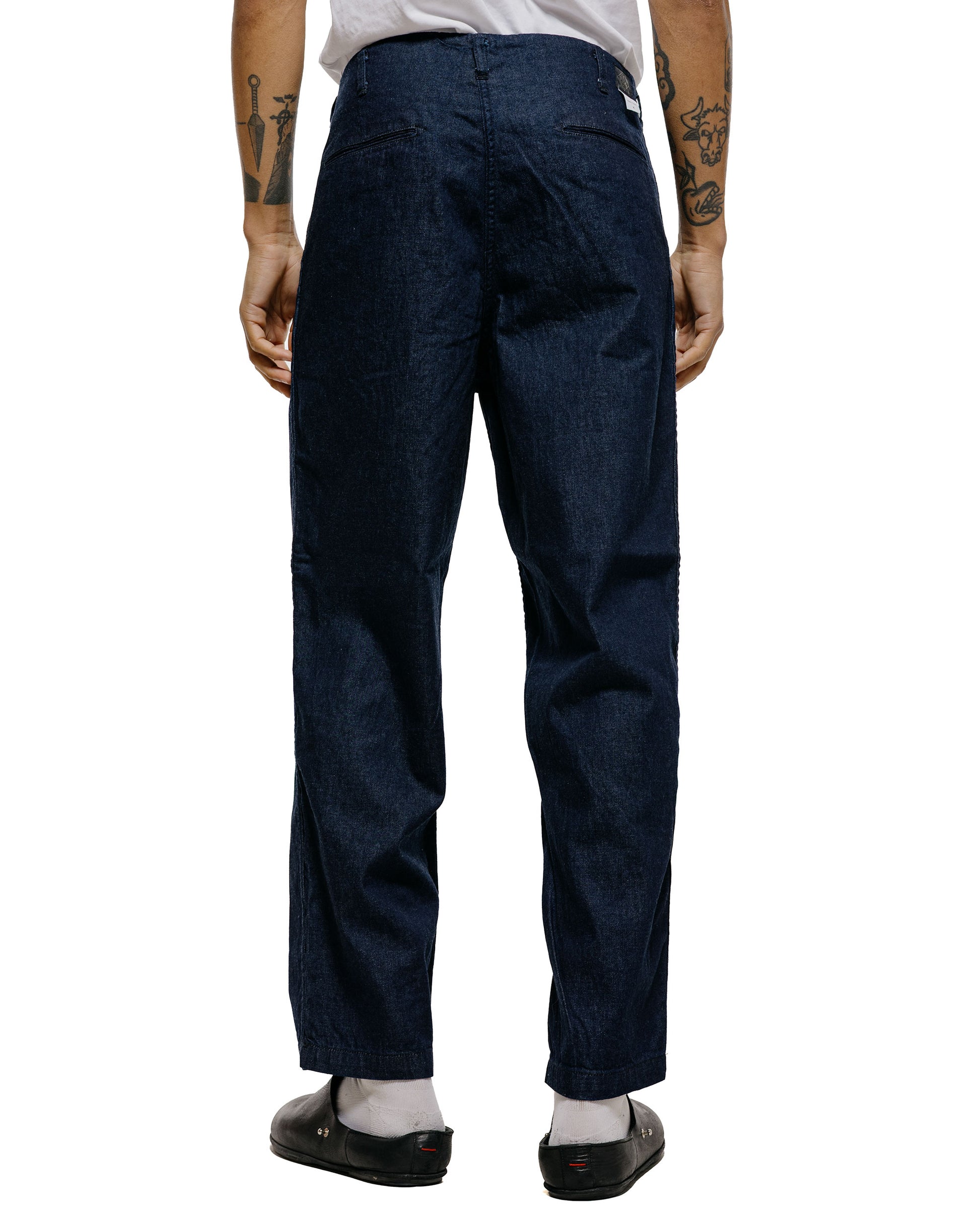 Post O'Alls California Pegtop 8oz. Denim Dark Indigo