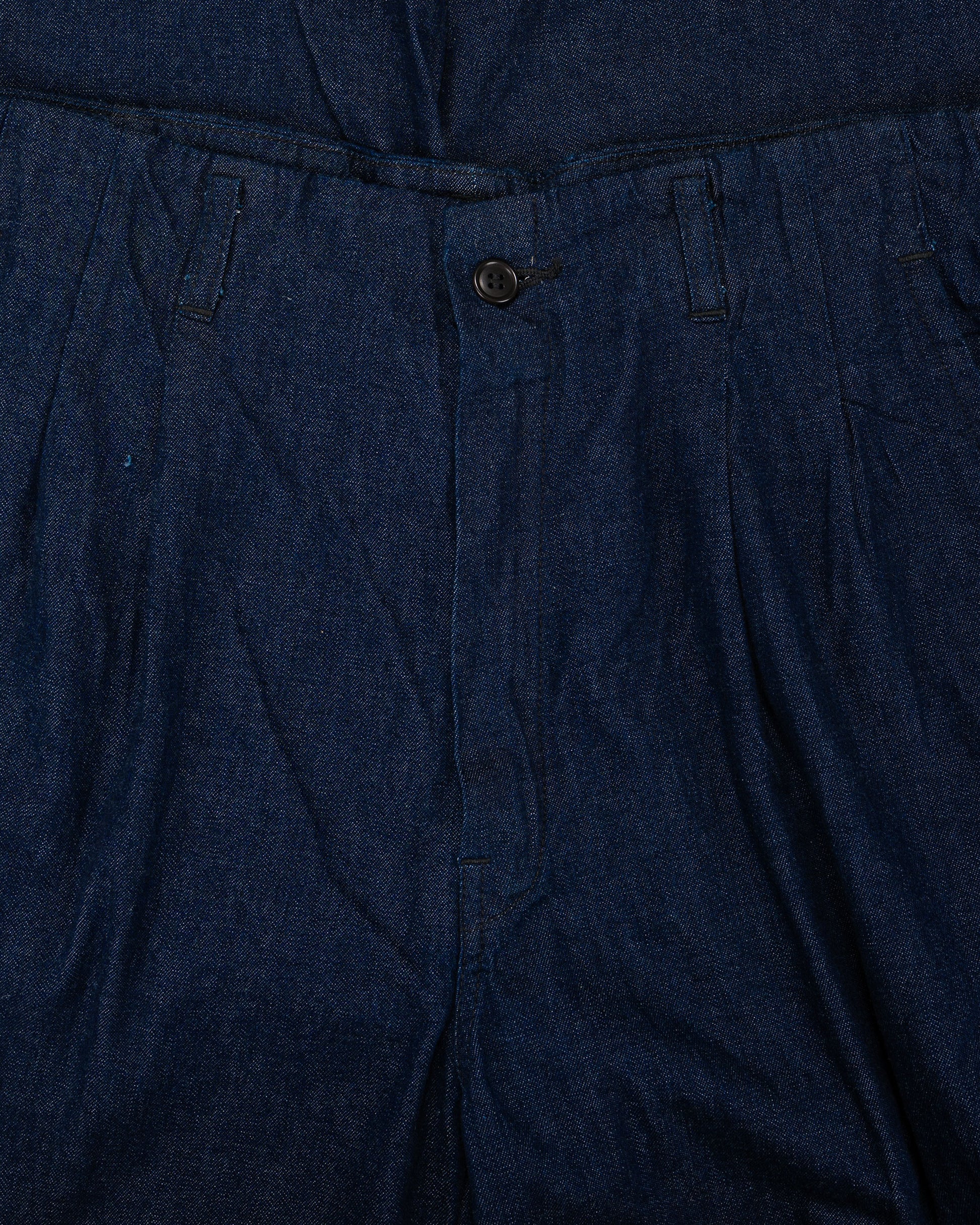 Post O'Alls California Pegtop 8oz. Denim Dark Indigo