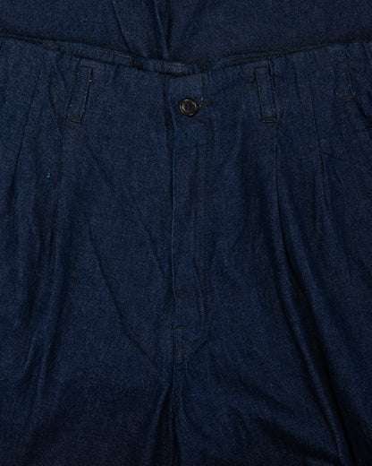 Post O'Alls California Pegtop 8oz. Denim Dark Indigo
