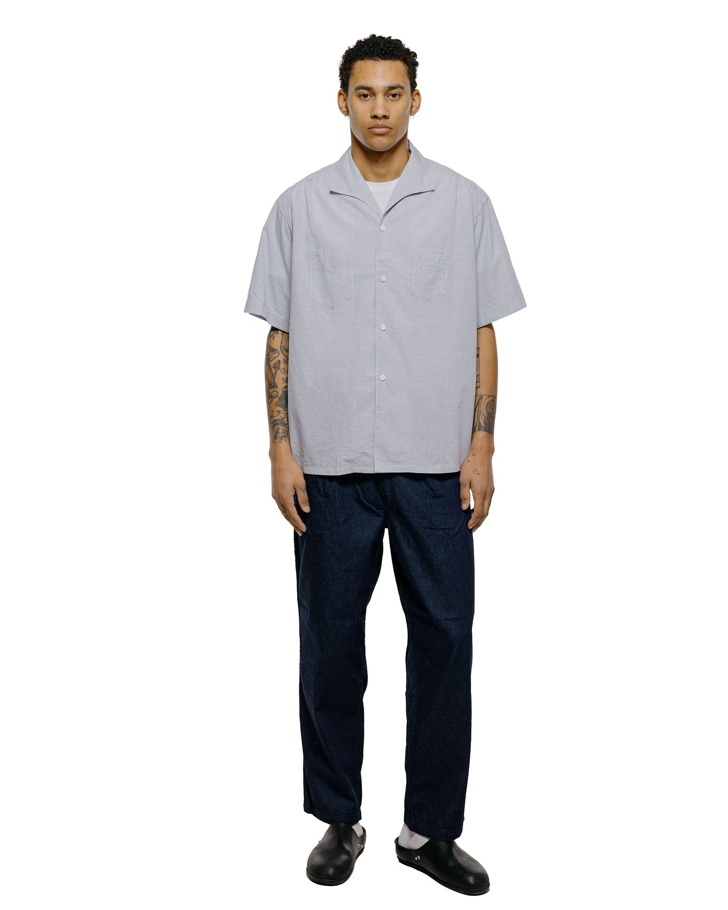 Post O'Alls California Pegtop 8oz. Denim Dark Indigo