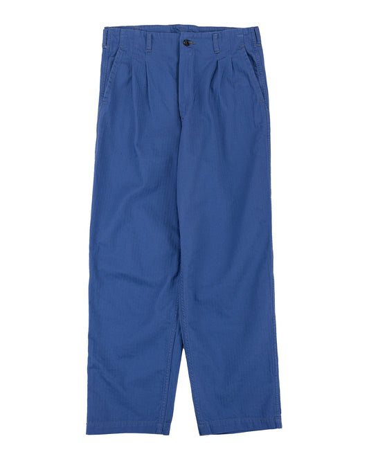 Post O'Alls California Pegtop Mini HBT Blue