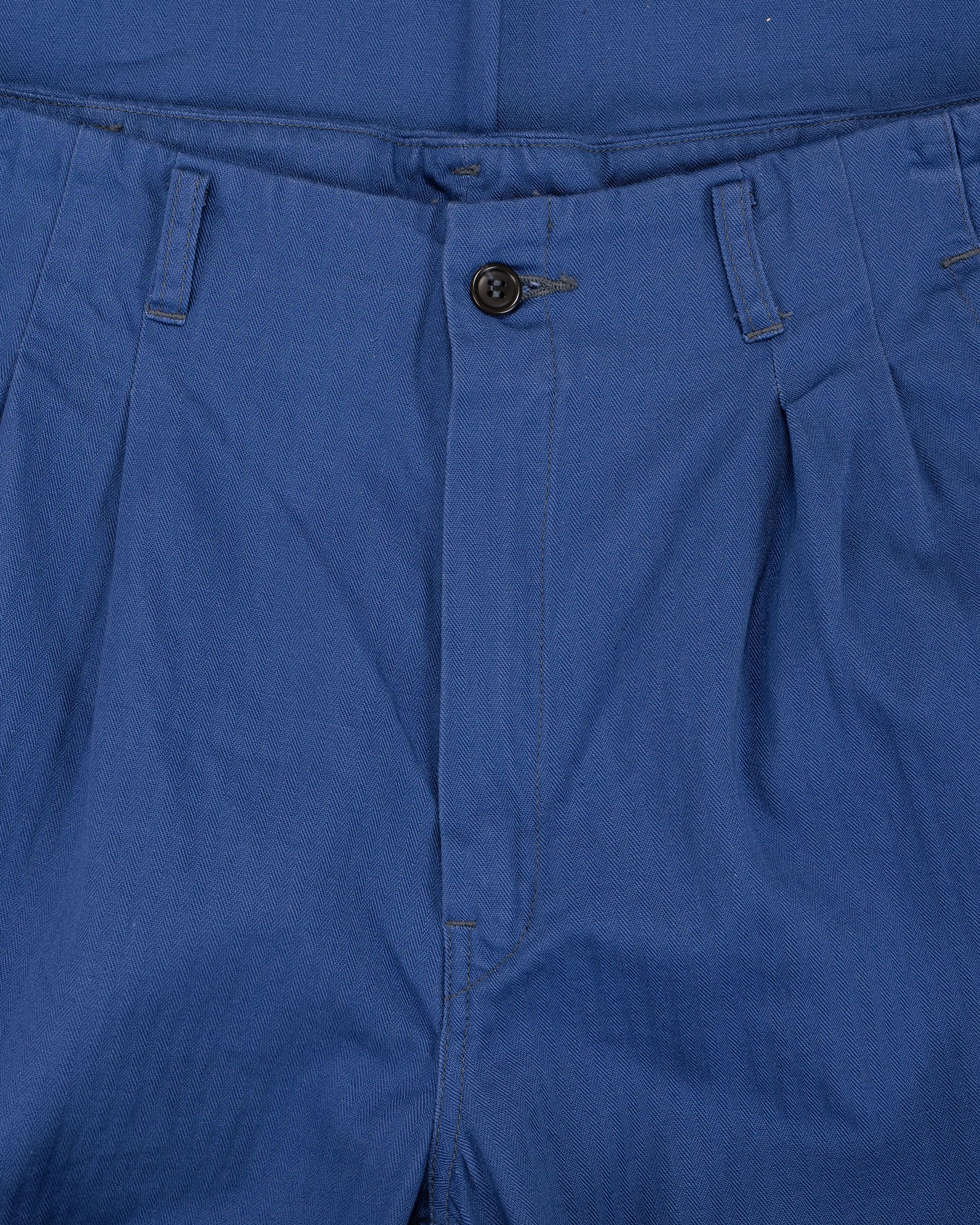 Post O'Alls California Pegtop Mini HBT Blue