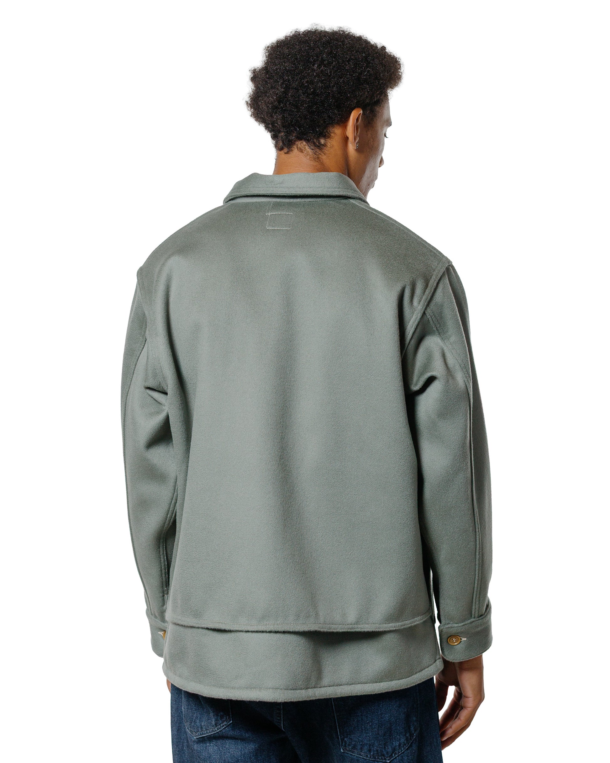 Post O'Alls Cruzer 5-R Beaver Melton Pale Green