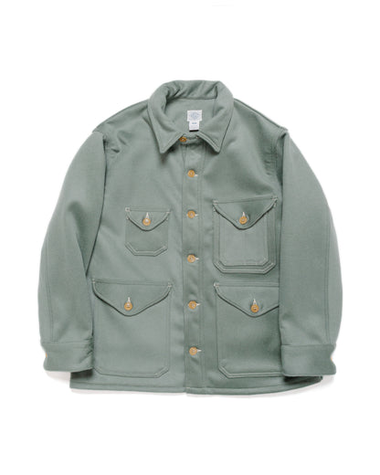 Post O'Alls Cruzer 5-R Beaver Melton Pale Green