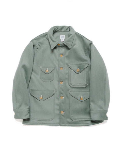 Post O'Alls Cruzer 5-R Beaver Melton Pale Green