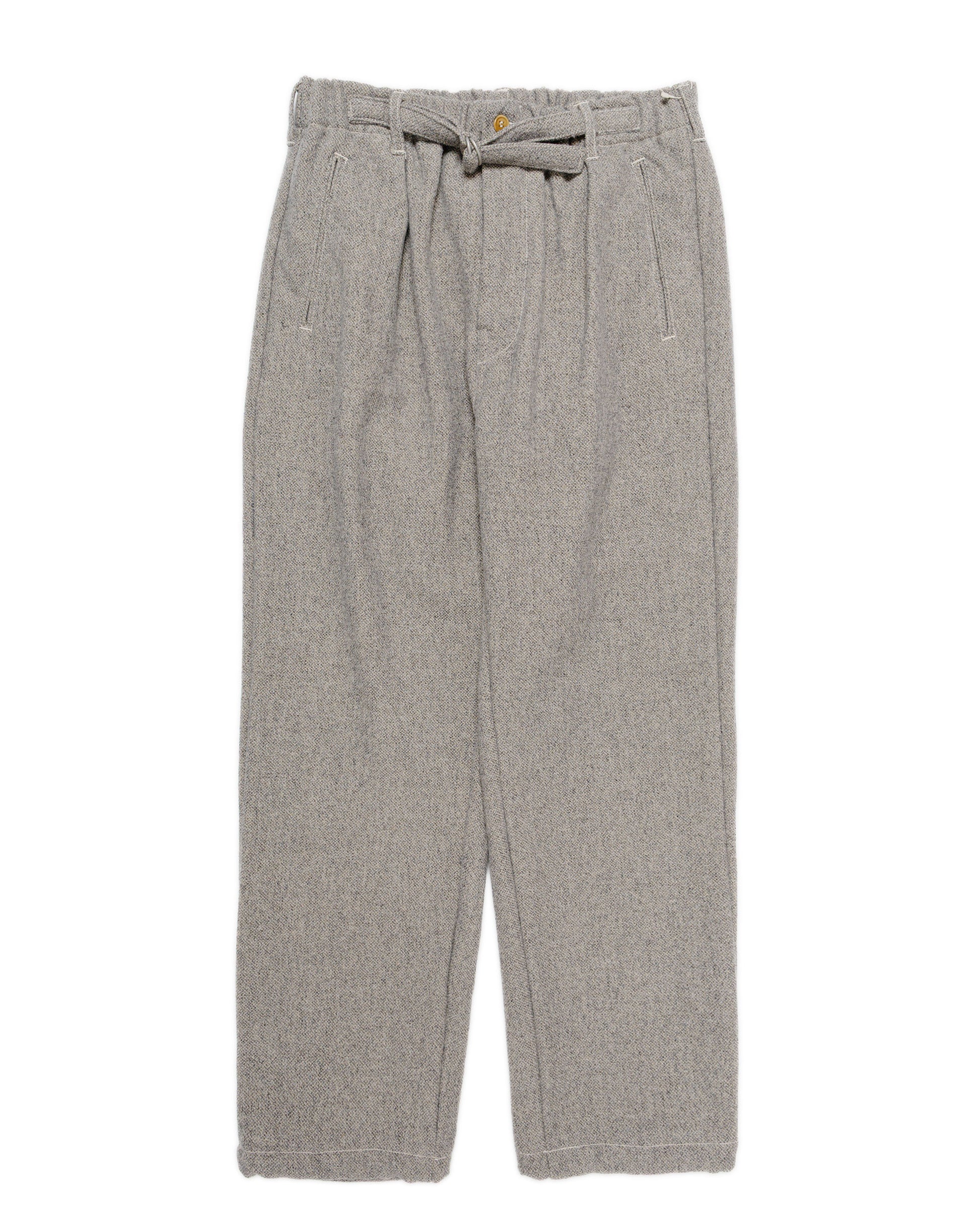 Post O'Alls E-Z Lax 4 Basket Tweed Ecru