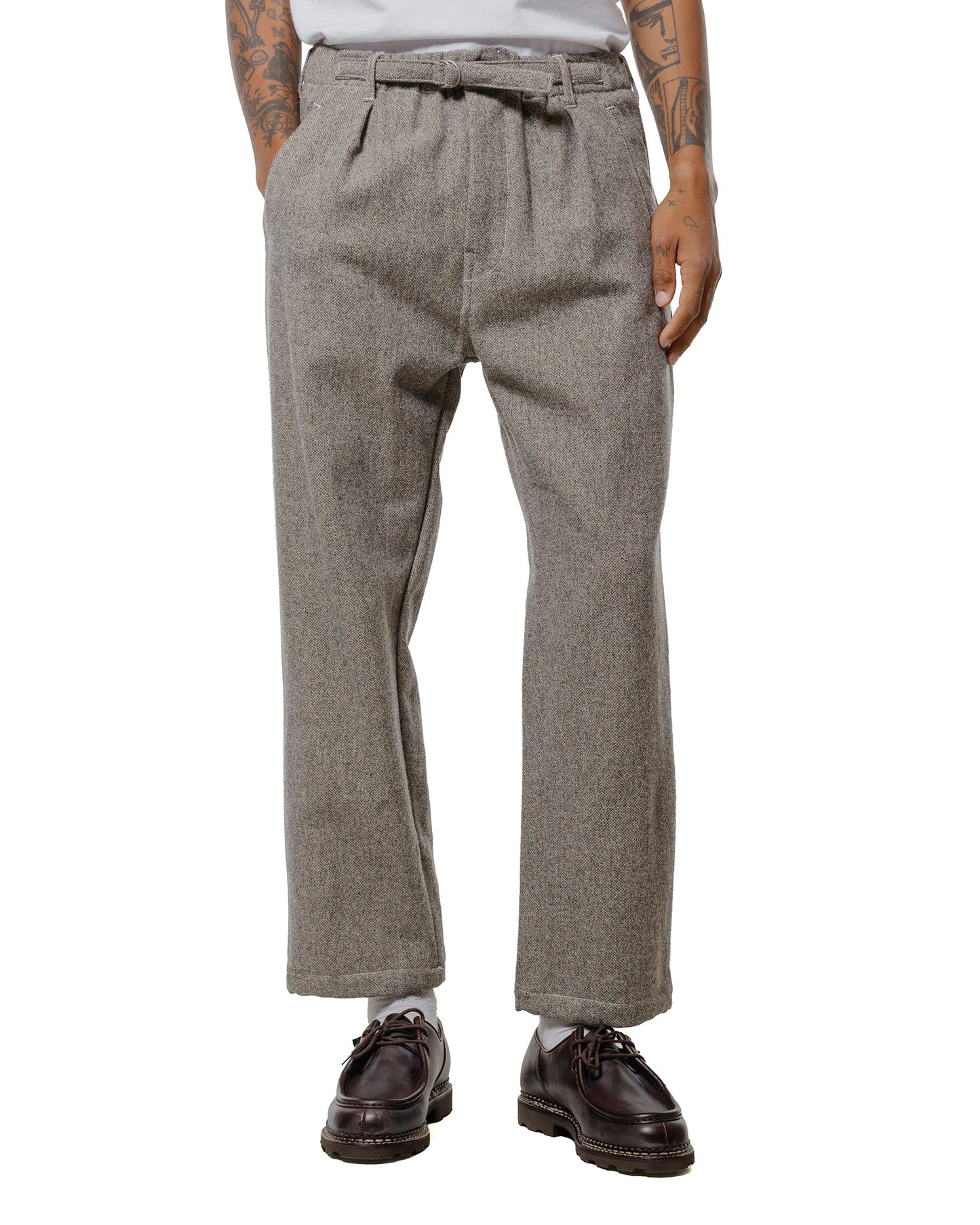 Post O'Alls E-Z Lax 4 Basket Tweed Ecru