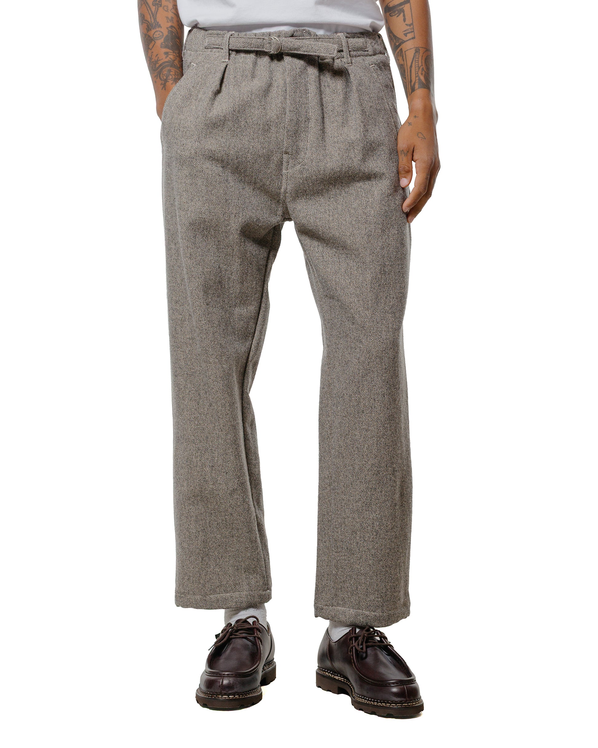 Post O'Alls E-Z Lax 4 Basket Tweed Ecru