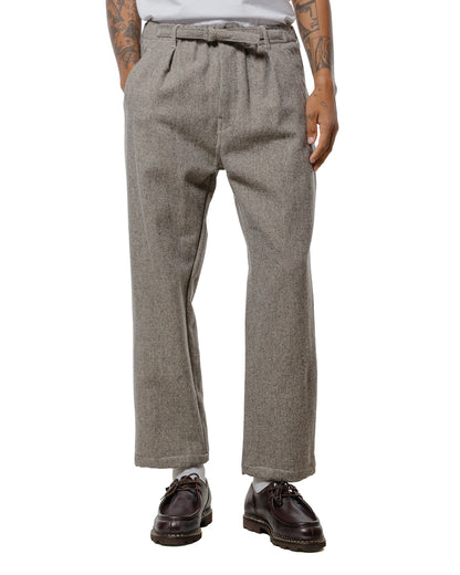 Post O'Alls E-Z Lax 4 Basket Tweed Ecru