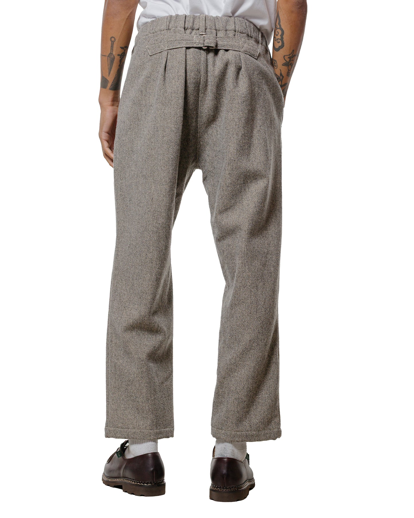 Post O'Alls E-Z Lax 4 Basket Tweed Ecru