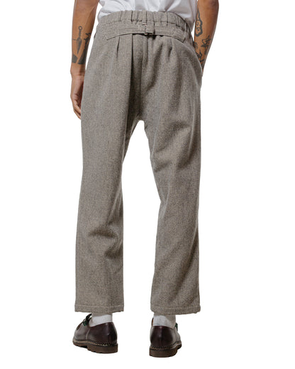 Post O'Alls E-Z Lax 4 Basket Tweed Ecru