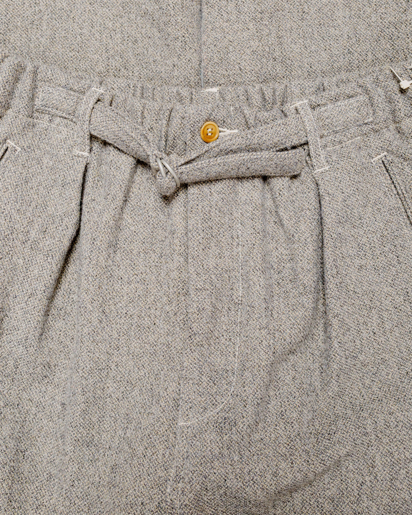 Post O'Alls E-Z Lax 4 Basket Tweed Ecru