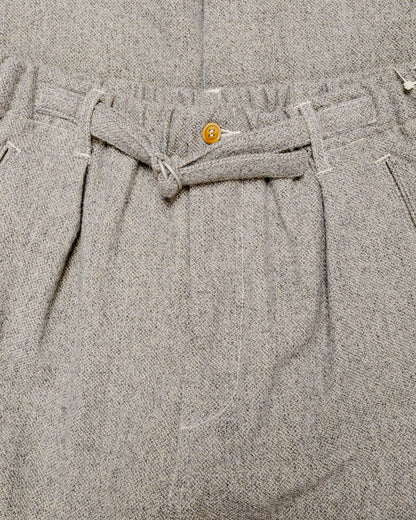 Post O'Alls E-Z Lax 4 Basket Tweed Ecru