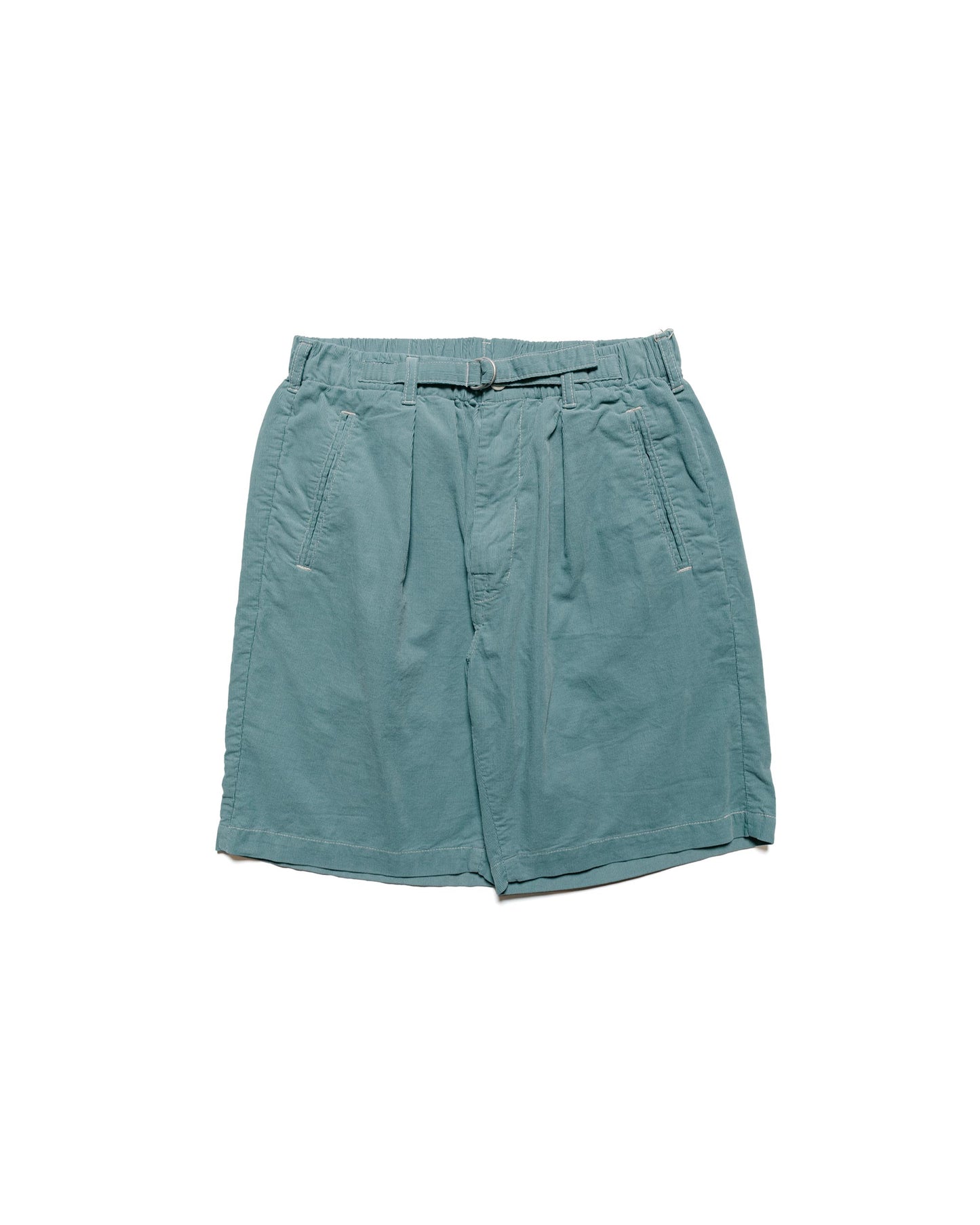 Post O'Alls E-Z Lax 4 Shorts Summer Cords Muscat Green