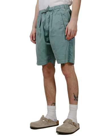 Post O'Alls E-Z Lax 4 Shorts Summer Cords Muscat Green