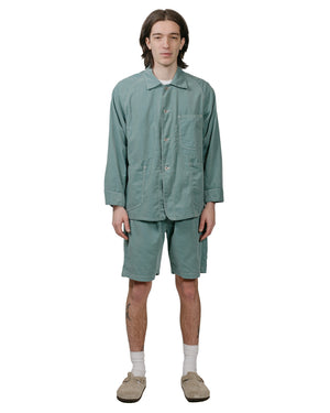 Post O'Alls E-Z Lax 4 Shorts Summer Cords Muscat Green model full