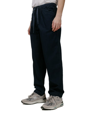 Post O'Alls E-Z Travail Pants Vintage Sheeting Indigo model front