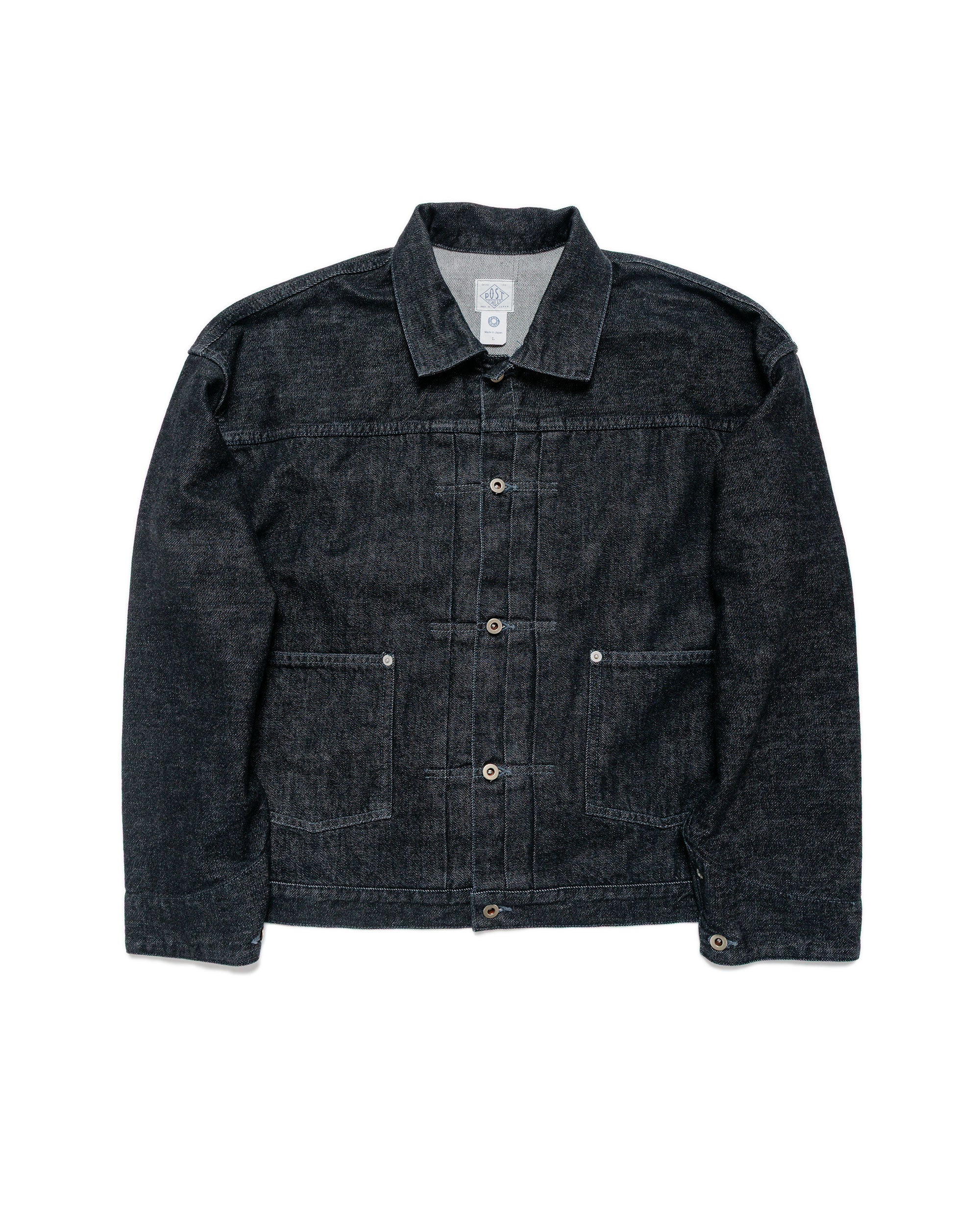 Post O'Alls El Ranchero 3 12.oz Denim Black Deep Wash