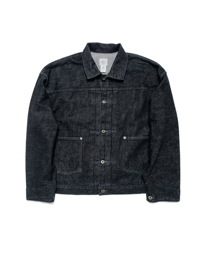 Post O'Alls El Ranchero 3 12.oz Denim Black Deep Wash