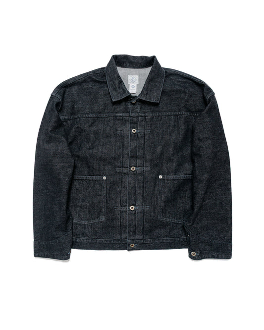Post O'Alls El Ranchero 3 12.oz Denim Black Deep Wash